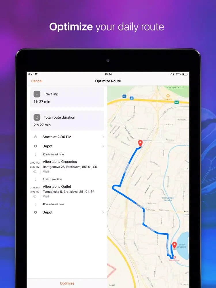 Captures d'écran de AFS Retail Execution 7.3 iPad 